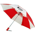 B1320 - The 47" Auto Open Windproof Folding Umbrell